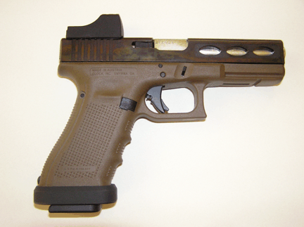 Glock 22 Gen-4 .40 Cal. Smith and Wesson Custom Pistol